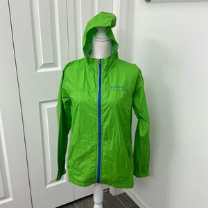 Columbia Rain coat “SEATTLE SEAHAWKS” EXCELLENT condition adult medium